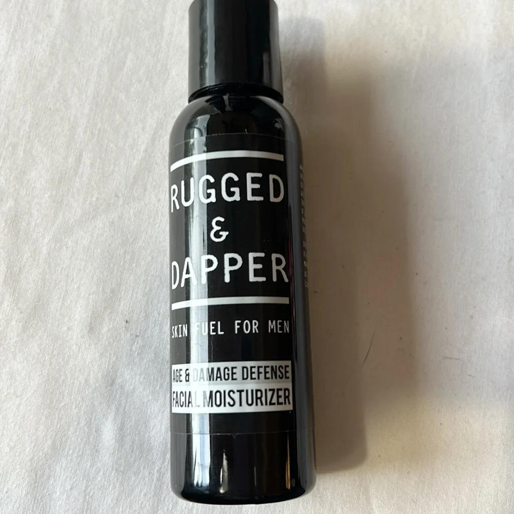 Rugged & Dapper Skin Fuel for Men Travel Set of 5   New